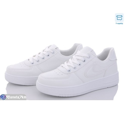 Кросівки жіночі на весну/осінь (8 пар р.36-41) білий  "FERICE"