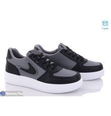 Кросівки жіночі на весну/осінь (8 пар р.36-41) сірий  "FERICE"