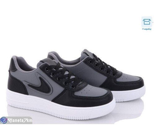 Кросівки жіночі на весну/осінь (8 пар р.36-41) сірий  "FERICE"