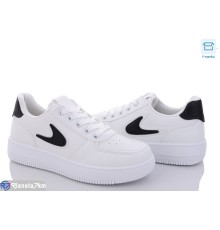 Кросівки жіночі на весну/осінь (8 пар р.36-41) білий  "FERICE"