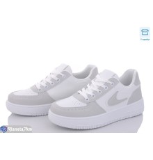 Кросівки жіночі на весну/осінь (8 пар р.36-41) білий  "FERICE"