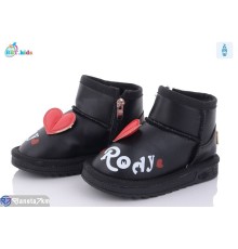 Дитячі Уггі на зиму (8 пар р.26-31) чорний  "BBT"