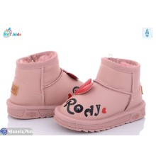 Дитячі Уггі на зиму (8 пар р.26-31) рожевий  "BBT"