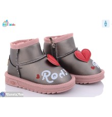 Дитячі Уггі на зиму (8 пар р.26-31) графіт  "BBT"