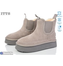 Уггі жіночі на зиму (6 пар р.37-41) сірий  "LOTOS"