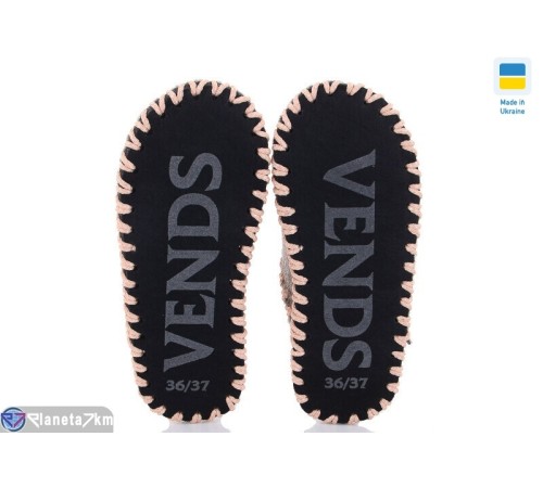 Тапки жіночі на весну/осінь (9 пар р.36-41) бежевий  "Activ"