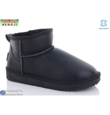 Уггі жіночі на зиму (6 пар р.36-41) чорний  "HENGJI-ELENA"