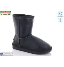 Уггі жіночі на зиму (6 пар р.36-41) чорний  "HENGJI-ELENA"