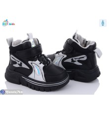 Черевики дитячі на зиму (8 пар р.24-29) чорний  "BBT"