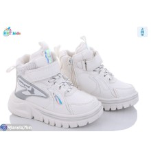 Черевики дитячі на зиму (8 пар р.24-29) білий  "BBT"