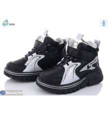 Черевики дитячі на зиму (8 пар р.28-33) чорний  "BBT"