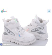 Черевики дитячі на зиму (8 пар р.28-33) білий  "BBT"