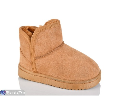 Дитячі Уггі на зиму (12 пар р.26-31) camel  "HIGULA"