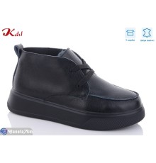 Черевики жіночі на весну/осінь (8 пар р.36-41) чорний  "Jiulai-Kadisalun"