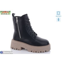 Черевики жіночі на зиму (6 пар р.36-41) чорний  "HENGJI-ELENA"
