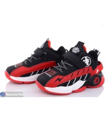 Дитячі кросівки на весну/осінь (6 пар р.26-31) чорний  "Normashoes"