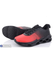 Кросівки чоловічі на весну/осінь (8 пар р.40-45) червоний  "Normashoes"