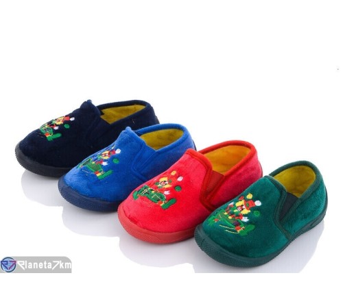 Тапки дитячі на весну/осінь (16 пар р.22-29) мікс "YAMMI SHOES" Тапки дитячі на весну/осінь (16 пар р.22-29) мікс "YAMMI SHOES"