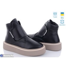 Черевики жіночі на весну/осінь (6 пар р.36-40) чорний  "FANio"
