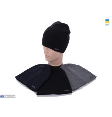 Шапка жіноча на зиму (5 шт. р.сетка 54-58) мікс  "Angell"