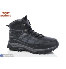 Черевики чоловічі на зиму (8 пар р.41-46) сірий  "Bonote"