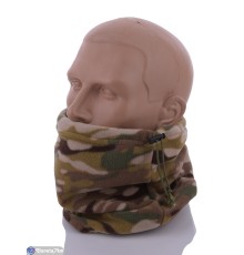Баф жіночий на зиму (5 шт. р.сетка One size) хакі  "CAROLLA"