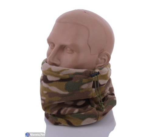 Баф жіночий на зиму (5 шт. р.сетка One size) хакі "CAROLLA" Баф жіночий на зиму (5 шт. р.сетка One size) хакі "CAROLLA"