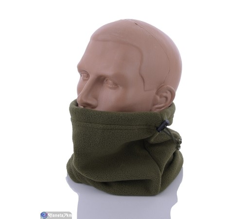 Баф жіночий на зиму (5 шт. р.сетка One size) зелений "CAROLLA" Баф жіночий на зиму (5 шт. р.сетка One size) зелений "CAROLLA"