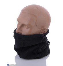 Баф жіночий на зиму (5 шт. р.сетка One size) чорний  "CAROLLA"