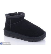 Дитячі Уггі на зиму (12 пар р.32-37) чорний  "HIGULA"