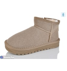 Дитячі Уггі на зиму (12 пар р.32-37) коричневий  "HIGULA"