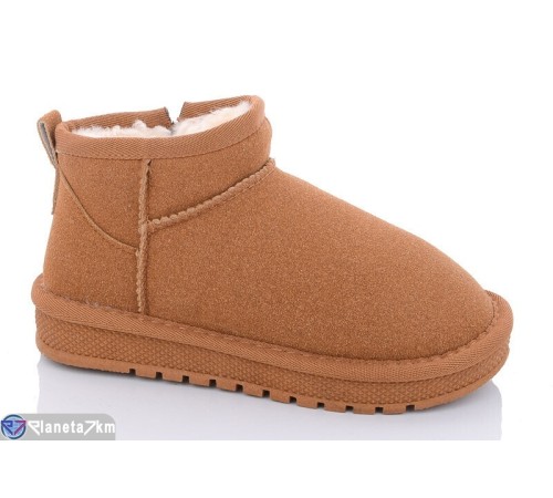Дитячі Уггі на зиму (12 пар р.32-37) camel  "HIGULA"