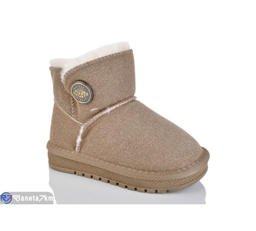 Дитячі Уггі на зиму (12 пар р.26-31) коричневий  "HIGULA"