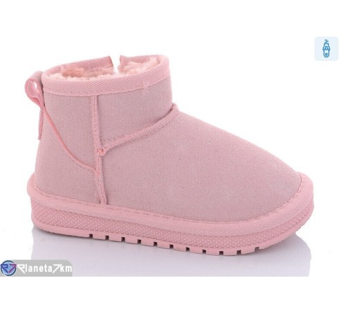 Дитячі Уггі на зиму (12 пар р.26-31) рожевий "HIGULA" Дитячі Уггі на зиму (12 пар р.26-31) рожевий "HIGULA"