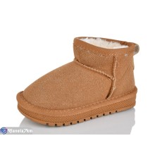 Дитячі Уггі на зиму (12 пар р.26-31) camel  "HIGULA"