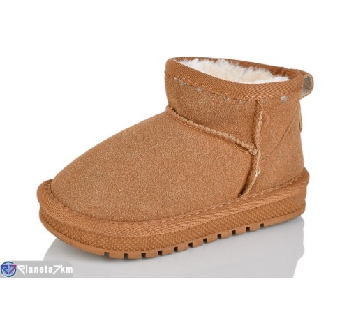 Дитячі Уггі на зиму (12 пар р.26-31) camel  "HIGULA"