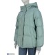 Куртка жіноча на зиму (5 шт. р.сетка S-2XL) зелений  "NORA"
