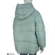 Куртка жіноча на зиму (5 шт. р.сетка S-2XL) зелений  "NORA"