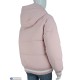Куртка жіноча на зиму (5 шт. р.сетка S-2XL) рожевий "NORA"