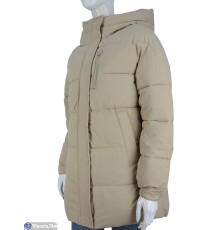 Куртка жіноча на зиму (5 шт. р.сетка S-2XL) хакі  "NORA"