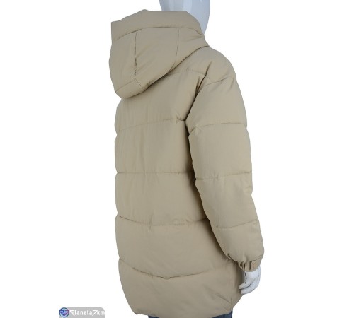 Куртка жіноча на зиму (5 шт. р.сетка S-2XL) хакі "NORA" Куртка жіноча на зиму (5 шт. р.сетка S-2XL) хакі "NORA"