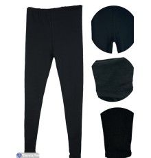 Лосини на зиму (3 шт. р.сетка 5XL-7XL) чорний  "Danko"