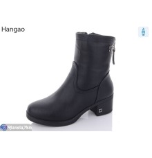 Черевики жіночі на зиму (8 пар р.37-41) чорний  "LEFRAT"