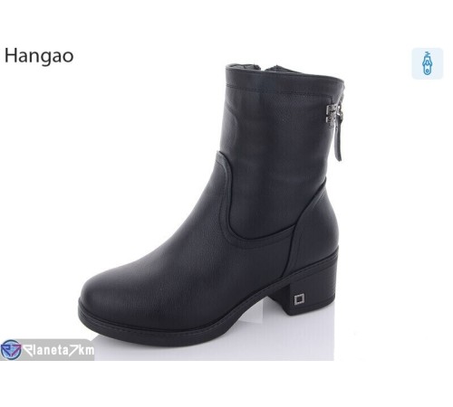 Черевики жіночі на зиму (8 пар р.37-41) чорний  "LEFRAT"