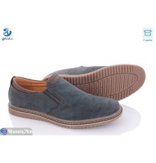 Туфлі чоловічі на весну/осінь (8 пар р.39-44) зелений  "PTPT"