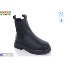 Черевики жіночі на зиму (6 пар р.36-41) чорний  "HENGJI-ELENA"