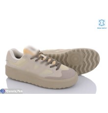 Кросівки на весну/осінь (6 пар р.36-40) бежевий  "FABIO"