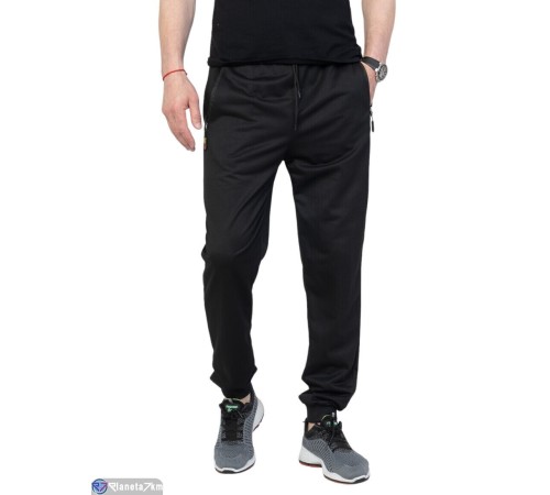 Чоловічі спортивні штани на весну/осінь (6 шт. р.сетка M-4XL) мікс  "Masari"