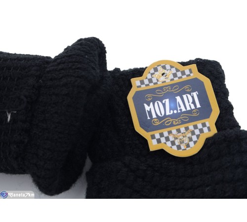 Рукавички жіночі на зиму (12 шт. р.сетка One size) чорний  "CAROLLA" Рукавички жіночі на зиму (12 шт. р.сетка One size) чорний  "CAROLLA"