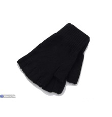 Рукавички жіночі на зиму (12 шт. р.сетка One size) чорний  "CAROLLA"